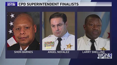 Community leaders hope Chicago's next top cop is within CPD ranks